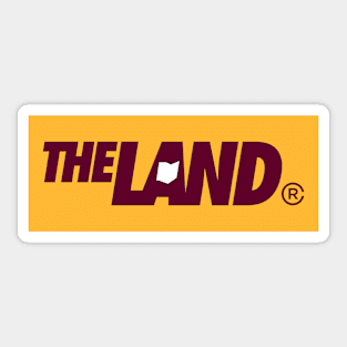 The Land Sticker